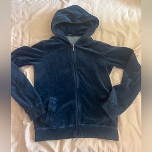 Royal Blue - Fleece Sweater - L